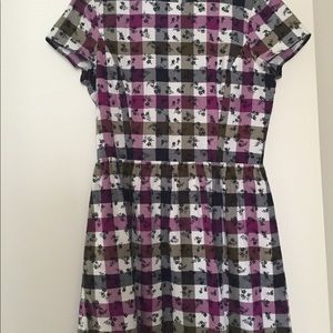 Red Fleece  Brooks Brothers  Dress